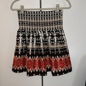White house black market like new skirt